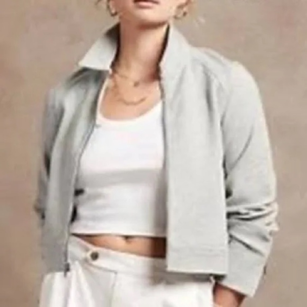 Banana Republic Cream Jacket - Picture 12 of 12